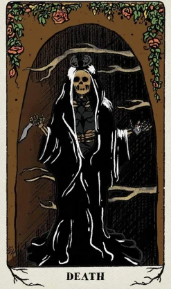 Agatha All Along Tarot Deck and Guidebook