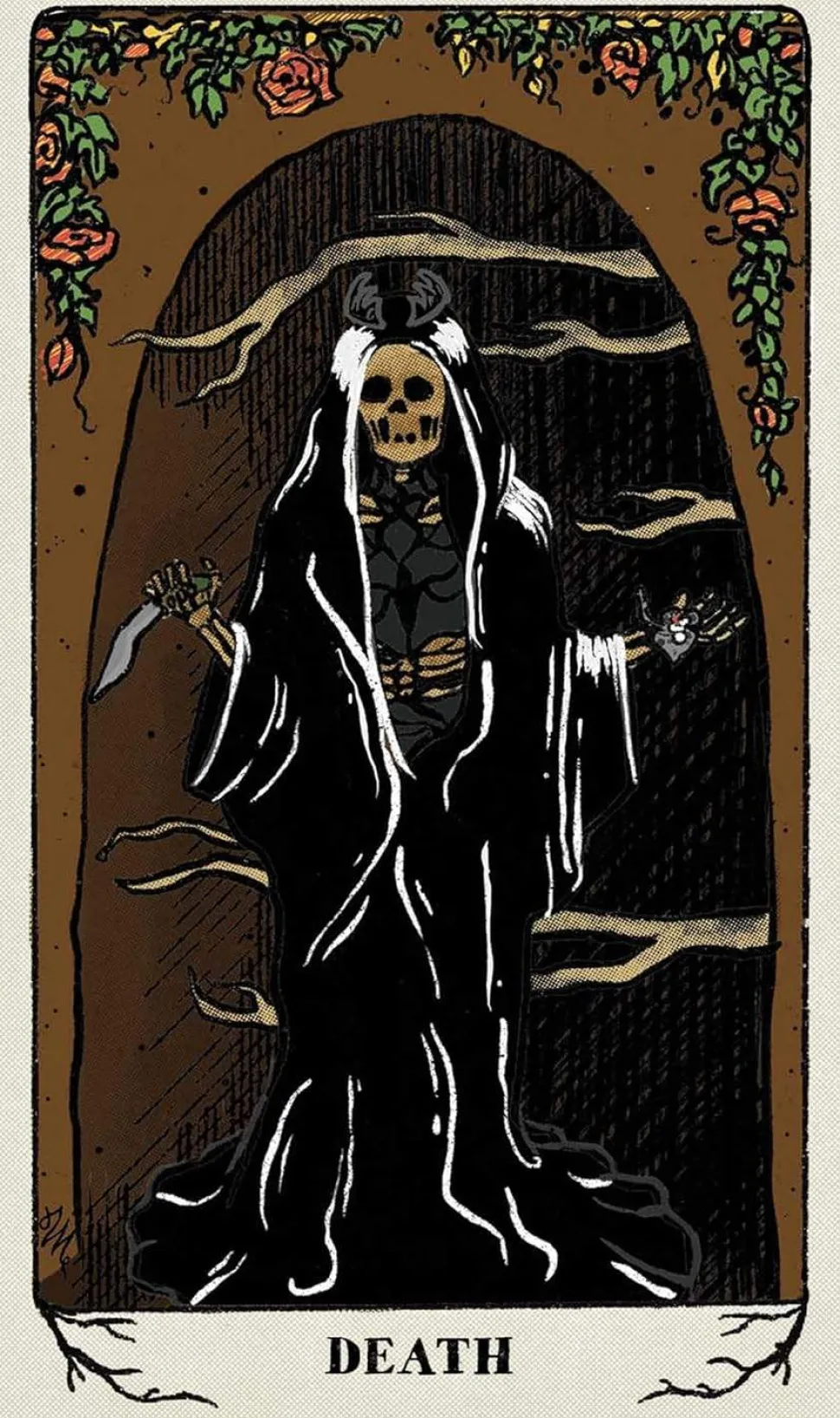 Agatha All Along Tarot Deck and Guidebook