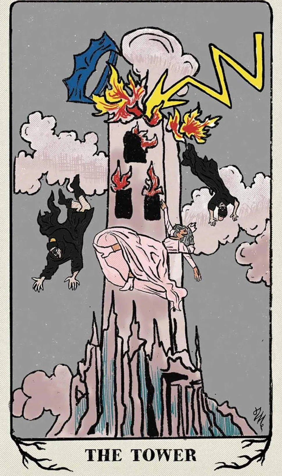 Agatha All Along Tarot Deck and Guidebook