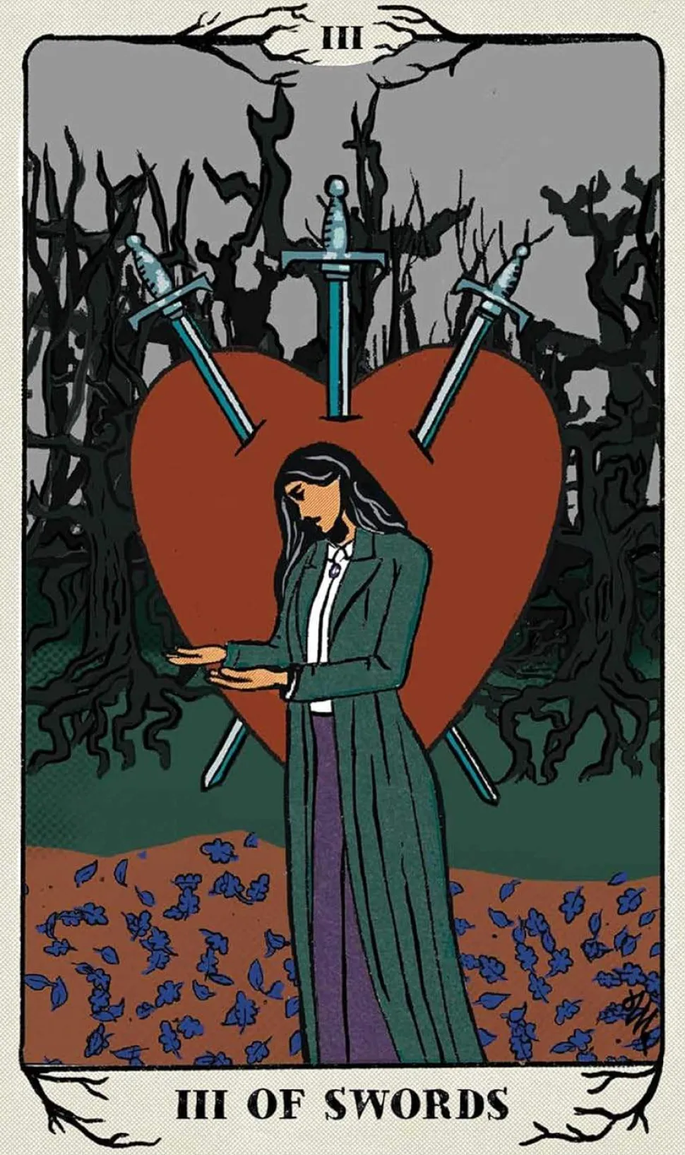 Agatha All Along Tarot Deck and Guidebook