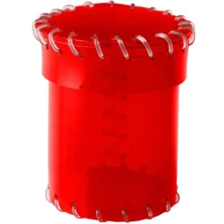 Age of Plastic Red Dice Cup Terningbeger