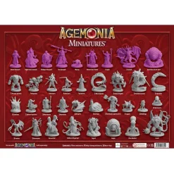 Agemonia Miniatures Set
