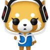 Aggretsuko with Headpohones POP! Sanrio Vinyl Figure