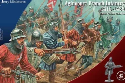 Agincourt French Infantry 1415-1429