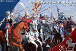 Agincourt Moutned Knights 1415-1429