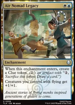 Air Nomad Legacy (Enkeltkort)