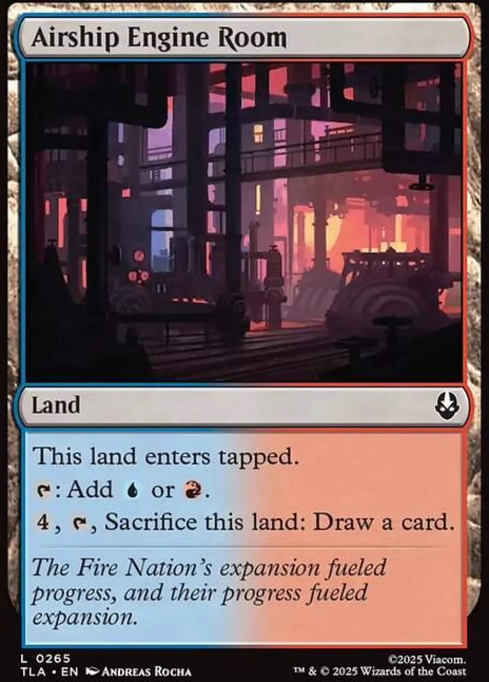 Airship Engine Room (Enkeltkort)