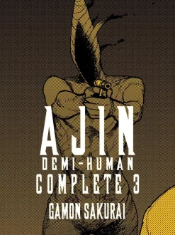 Ajin Demi Human Complete Vol. 03