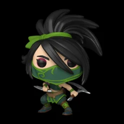 Akali POP! Games Vinyl FIgure