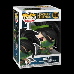 Akali POP! Games Vinyl FIgure