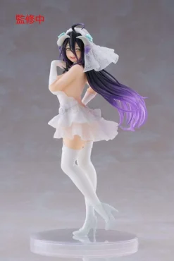Albedo Wedding Version Coreful PVC Statue 18 cm