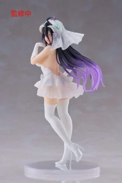 Albedo Wedding Version Coreful PVC Statue 18 cm