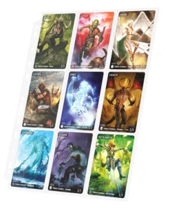 Album Pages Side-Loading 18-Pocket White Standard Size (10) Portfolio