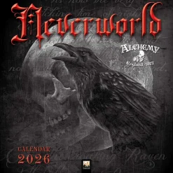 Alchemy: Neverworld Wall Calendar 2026 (Art Calendar)