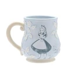 Alice Embossed Mug