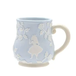 Alice Embossed Mug
