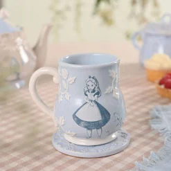Alice Embossed Mug