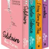 Alice Oseman Four-Book Collection Box Set (Solitaire, Radio Silence, I Was Born For This, Loveless)