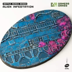 Alien Infestation Bases Oval 170 mm (1)