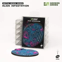 Alien Infestation Bases Oval 120 mm (1)