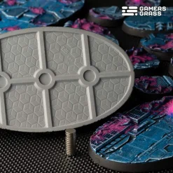 Alien Infestation Bases Oval 90 mm (2)