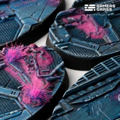 Alien Infestation Bases Oval 60 mm (4)