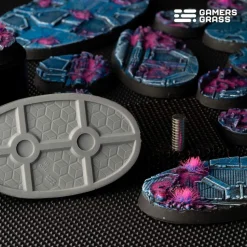 Alien Infestation Bases Oval 60 mm (4)