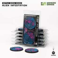 Alien Infestation Bases Round 60 mm (2)