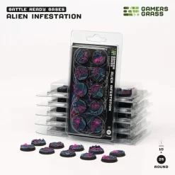 Alien Infestation Bases Round 25 mm (10)