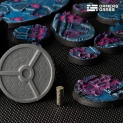 Alien Infestation Bases Round 40 mm (5)