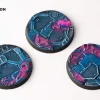 Alien Infestation Bases Round 50 mm (3)