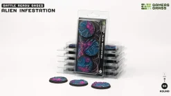 Alien Infestation Bases Round 50 mm (3)