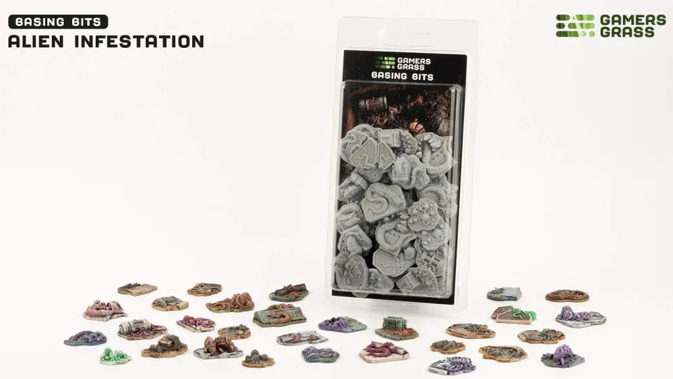Alien Infestation Basing Bits