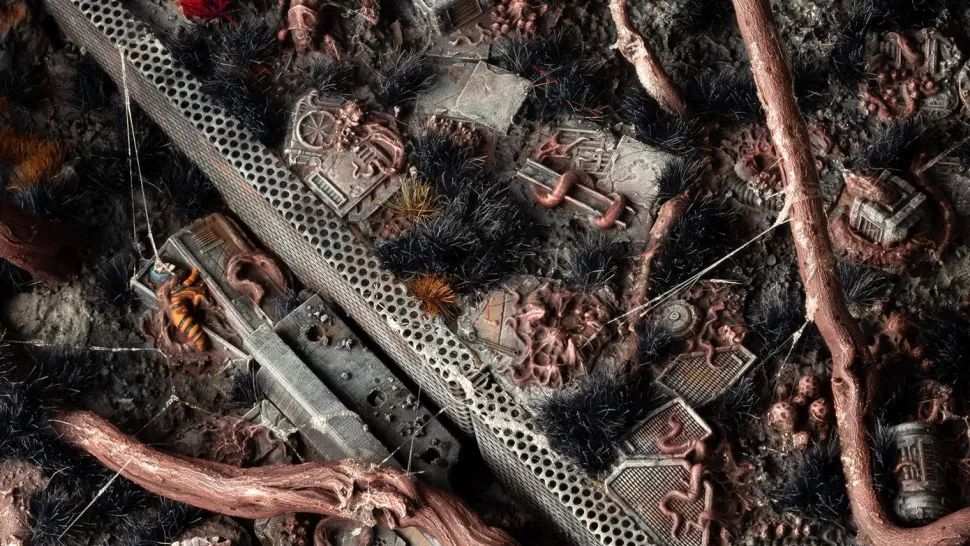 Alien Infestation Basing Bits