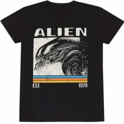 Alien Retro Bars T-Shirt