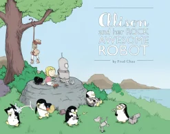 Alison and Her Rock Awesome Robot