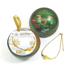 All I Want Gift Bauble with Bracelet