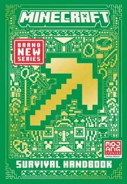All New Official Minecraft Survival Handbook