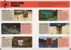 All New Official Minecraft Redstone Handbook