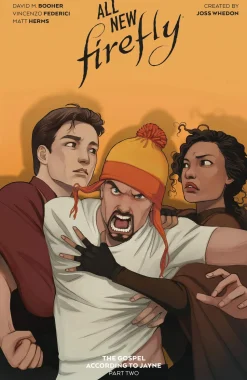 All-new Firefly the Gospel According To Jayne Vol. 02