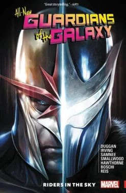 All-new Guardians Of The Galaxy Vol. 2: Riders In The Sky