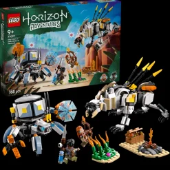 Aloy og Varl mot skallvandrer og sagtann (77037)