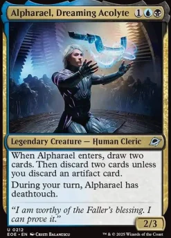 Alpharael, Dreaming Acolyte (Enkeltkort)