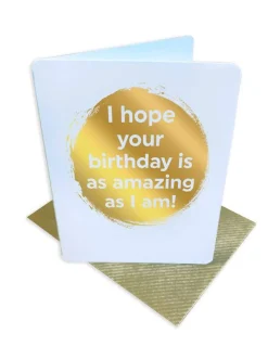 Amazing As I Am Card