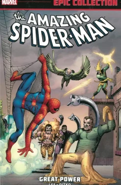 Amazing Spider-man Epic Collection: Great Power