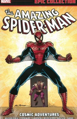 Amazing Spider-man Epic Collection: Cosmic Adventures