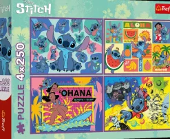 Amazing Stitch Puzzles (4x250)