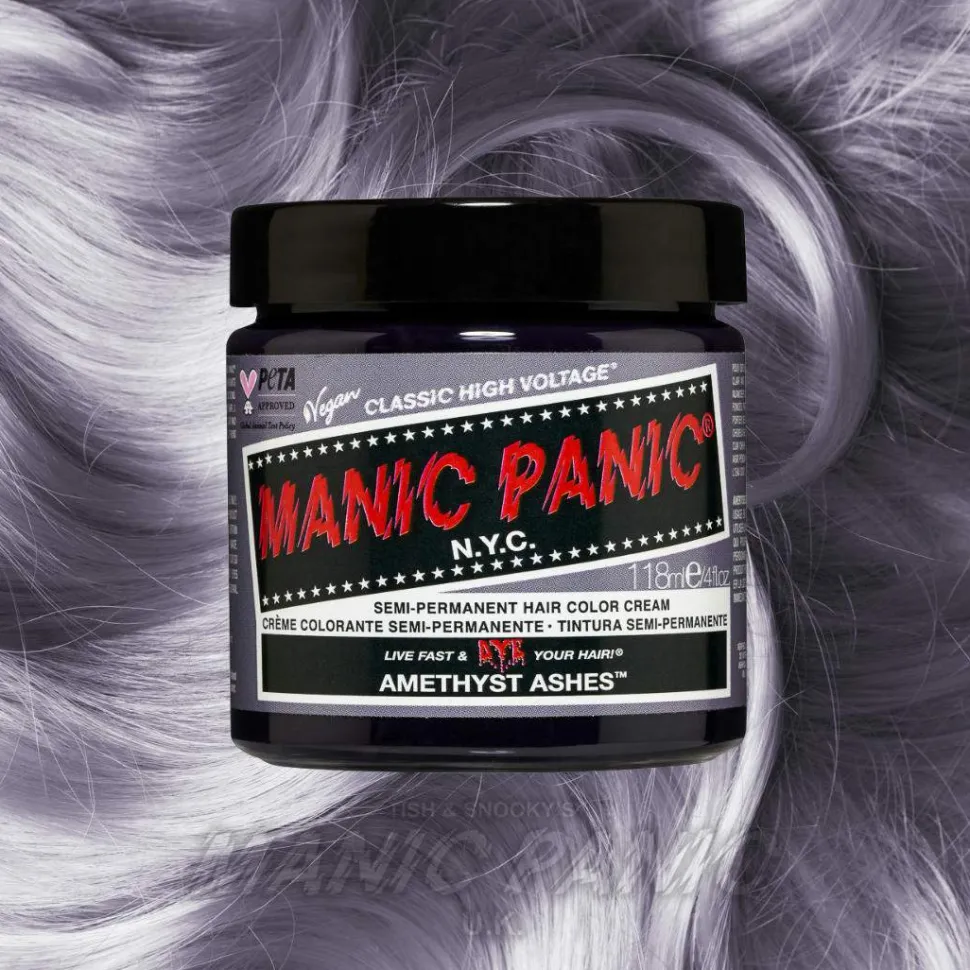 Amethyst Ashes Classic High Voltage Hair Dye