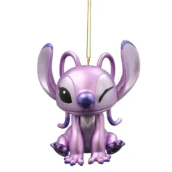 Angel Metallic 3D Ornament