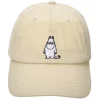 Angry Moomin Beige Cap